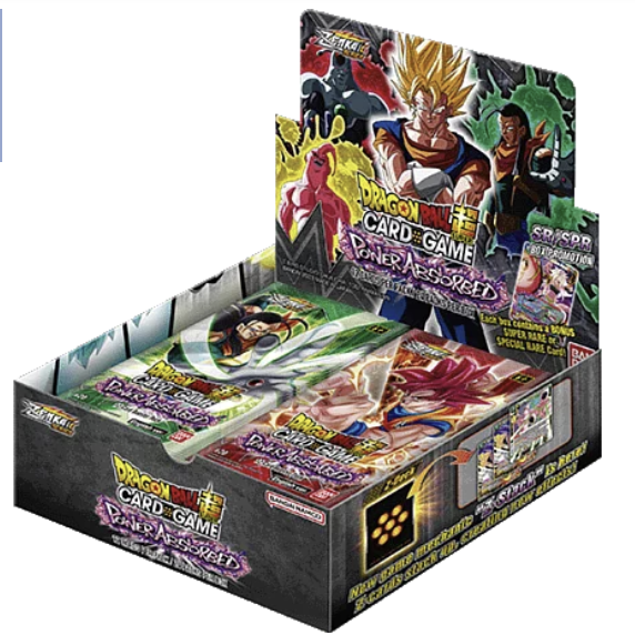 Dragon ball super BT20 POWER ABSORBED booster